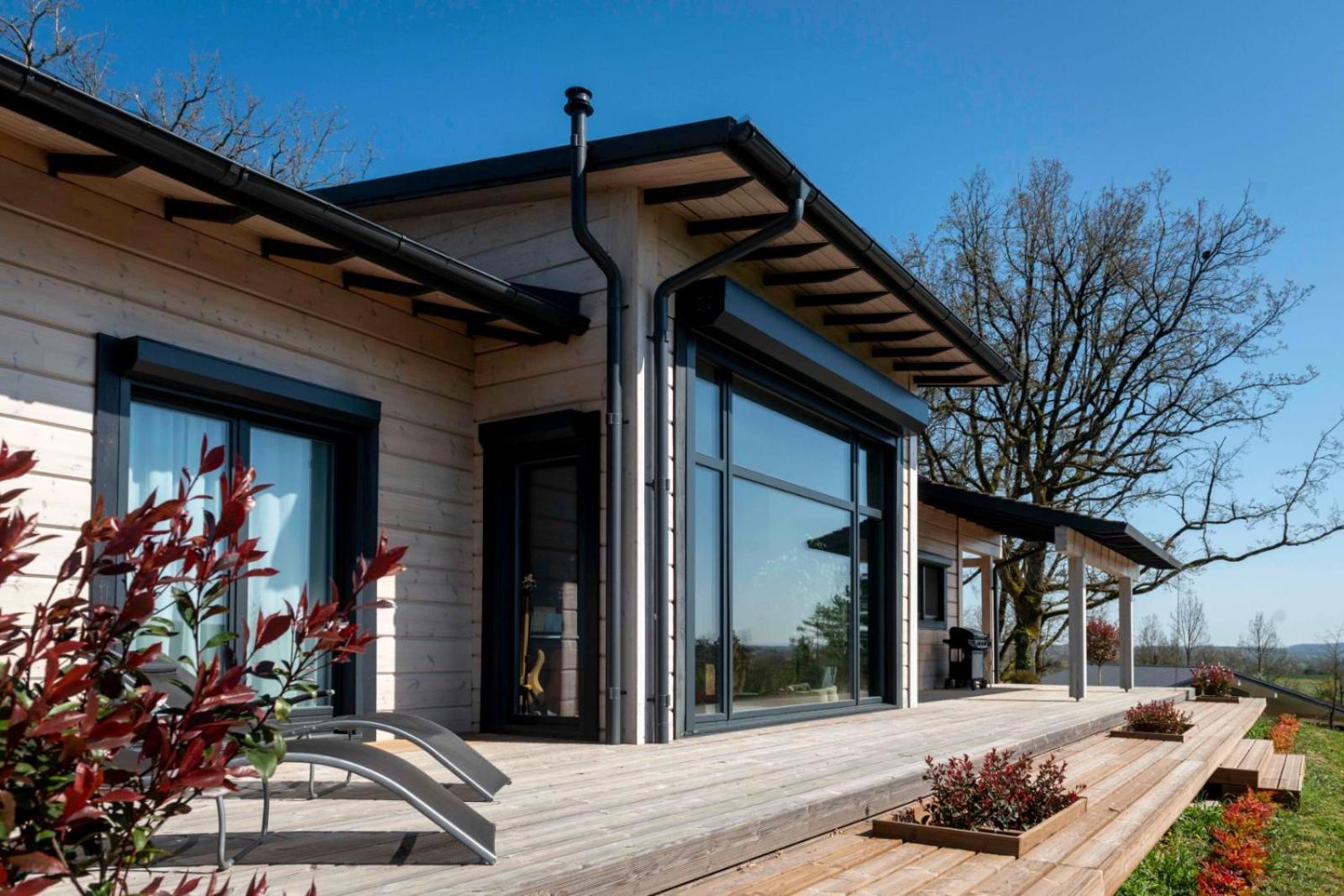 Maison Ecologique De Qualite Superieure Монфланкен Экстерьер фото